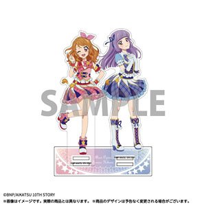 アイカツ！ ペアアクリルスタンド.7 大空あかり&氷上スミレ