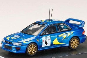 スバル インプレッサ WRC 1997 #3 (モンテカルロ) (ミニカー) - ホビー