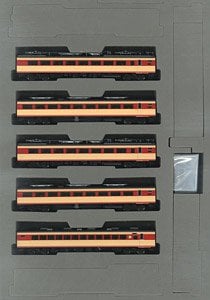 国鉄 485系 特急電車 (ひたち) 基本セット (基本・6両セット) (鉄道