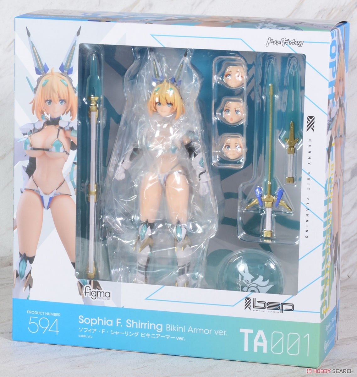 figma ソフィア・F・シャーリング ビキニアーマーver. (フィギュア
