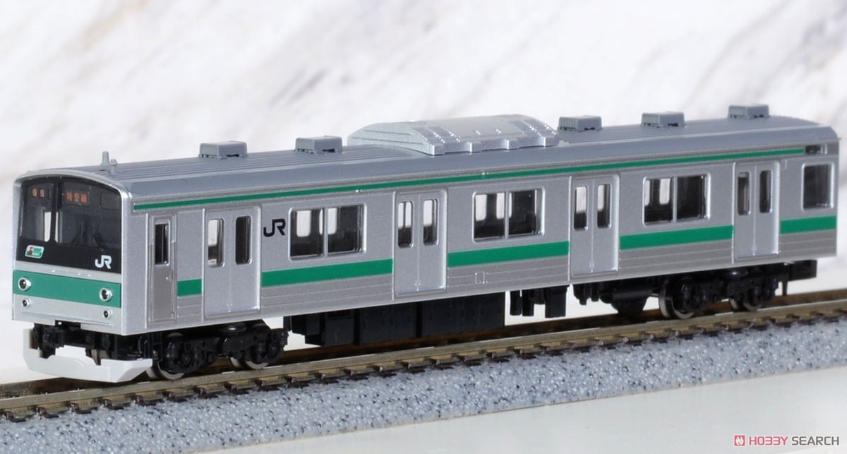 JR 205系通勤電車 (埼京・川越線) セット (10両セット) (鉄道模型