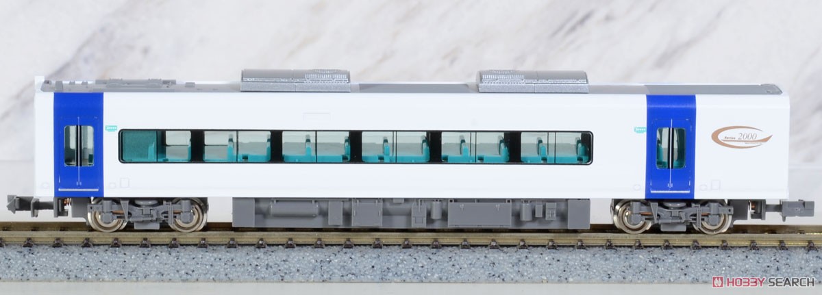 名鉄 2000系 ミュースカイ (改造編成・車番選択式) 4両編成セット