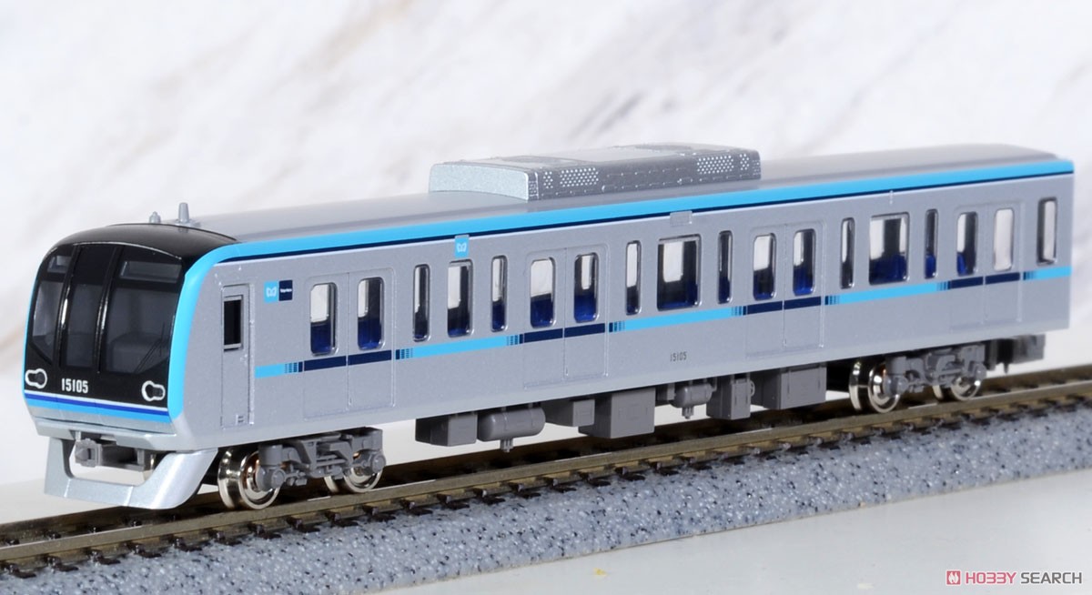 東京メトロ 15000系 (行先表示点灯) 基本4両編成セット (動力付き