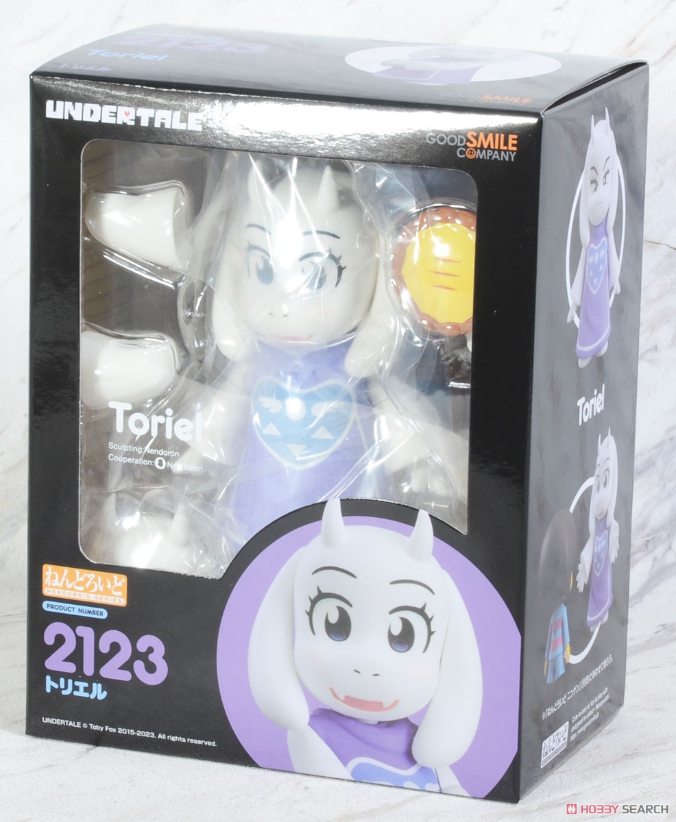 ねんどろいど UNDERTALE トリエル UNDERTALE』ねんどろいど トリエル