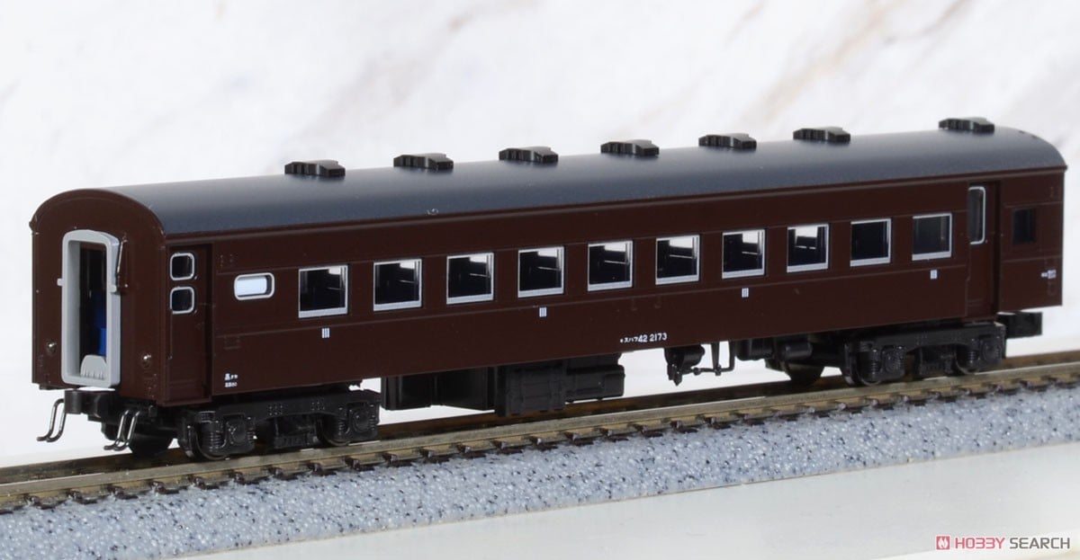 43系 高崎運転所 旧形客車 7両セット (7両セット) (鉄道模型) - ホビー