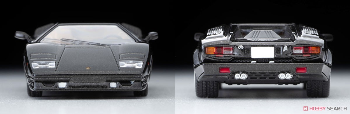 TLV-N ランボルギーニ カウンタック 25th アニバーサリー (黒