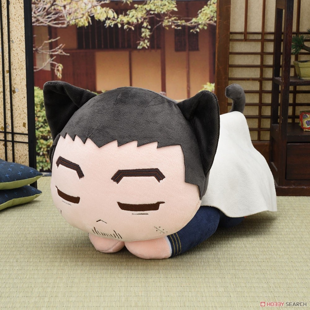 TVアニメ「ゴールデンカムイ」 おひるねこ 大きなぬいぐるみ `尾形百之