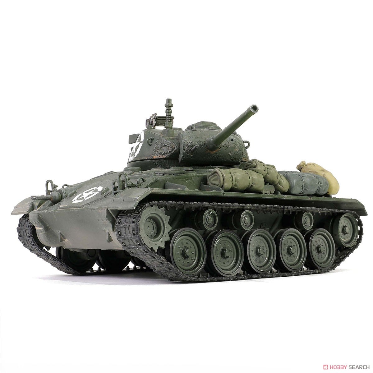 アメリカ軍 M24軽戦車 チャーフィー 1945年3月 ラインブルグ (完成品