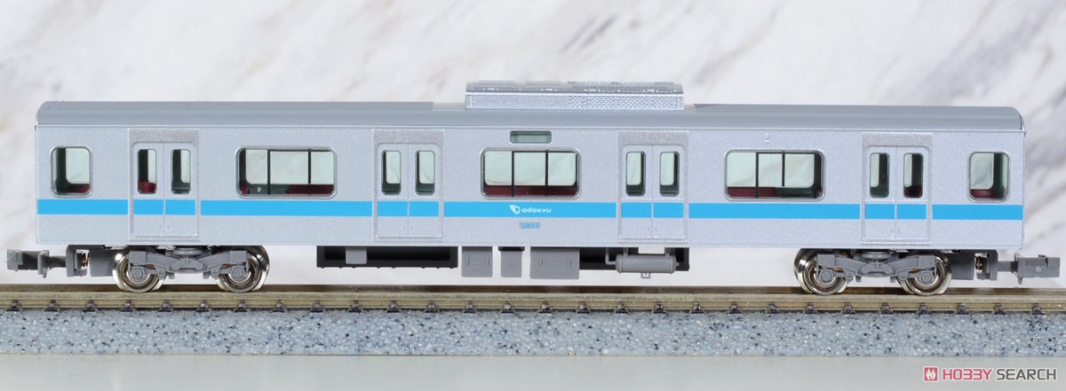 小田急3000形・SSE・更新車 5両セット - ビスタ模型鉄道（エヌゲージ