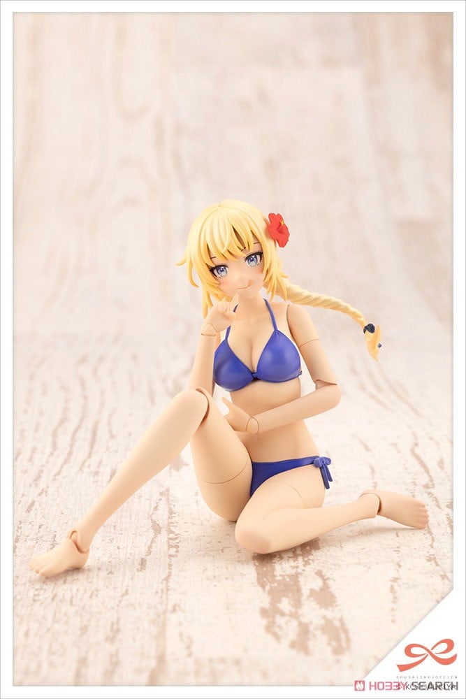 創彩少女庭園 佐伯リツカ【水着】 (プラモデル) - ホビーサーチ ガンプラ他
