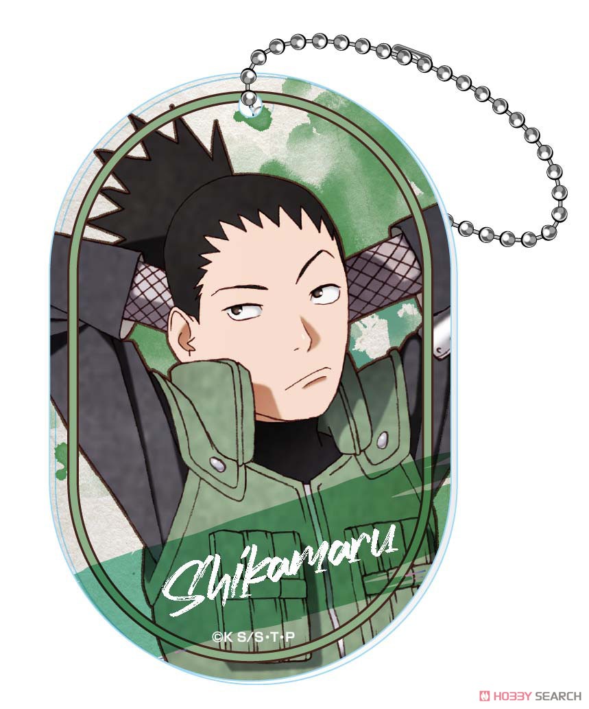 新品]6種セット NARUTO J WORLD 絆 アクリルチェーン アクスタ j