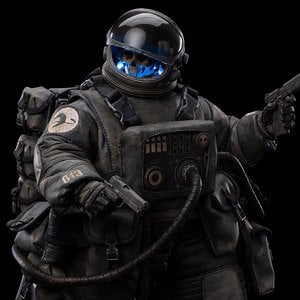 Underverse 1/6th Scale Collectible Figure Adventure Kartel D.A.G.R