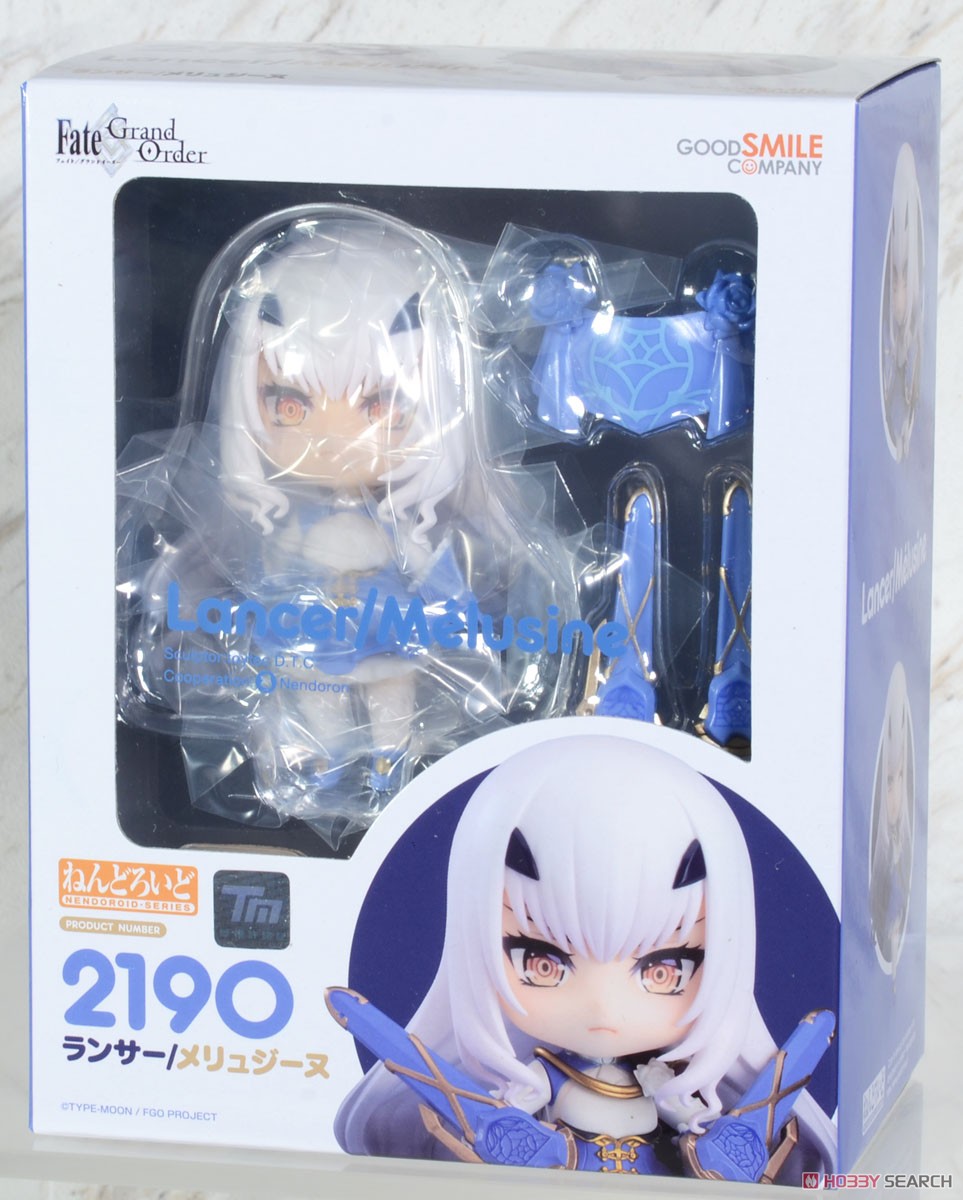ねんどろいど ランサー/メリュジーヌ (フィギュア) - ホビーサーチ