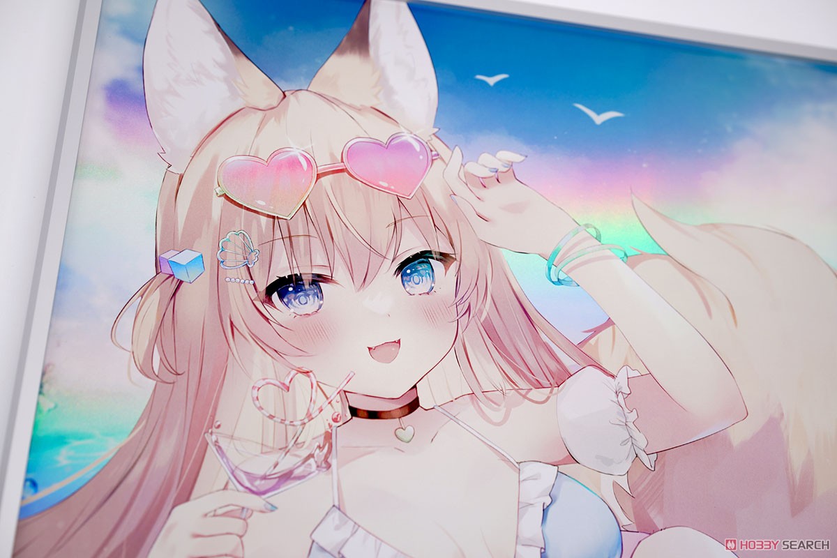 再販】 rucaco先生直筆サイン入り X-ART製 オーロラアート 【総数50枚