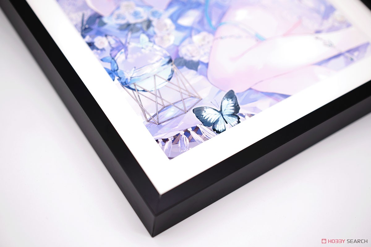 50枚限定】 おにねこ先生直筆サイン入り X-ART製 A3+サイズジークレー