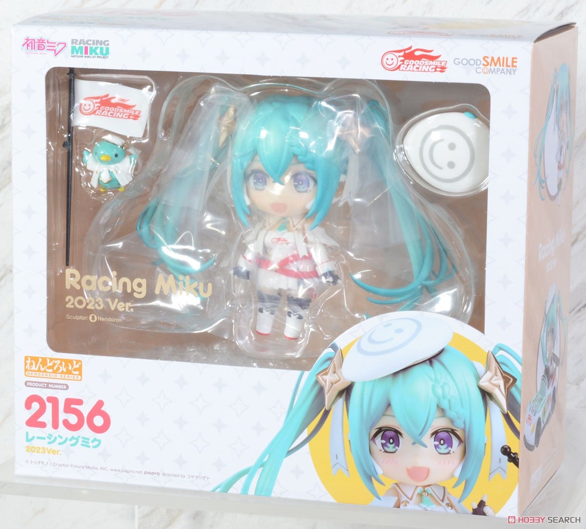 ねんどろいど レーシングミク 2023Ver. (フィギュア) - ホビーサーチ