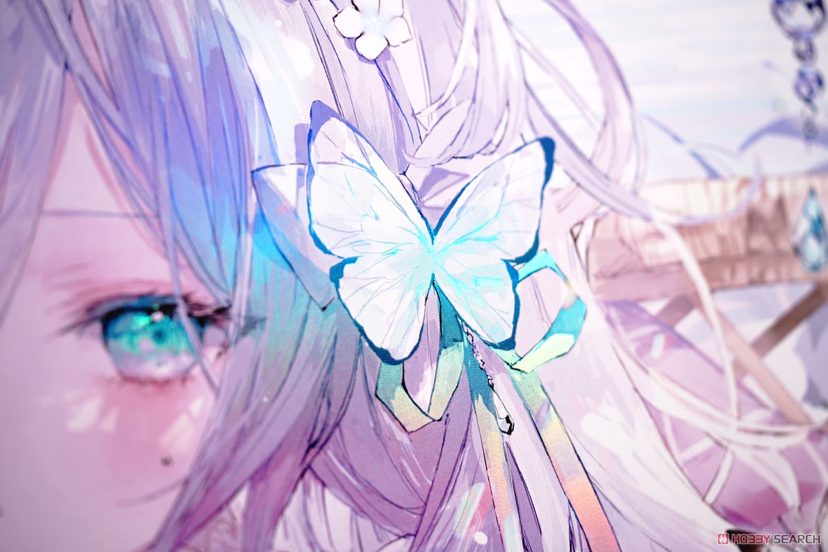 50枚限定】 おにねこ先生直筆サイン入り X-ART製 オーロラアート