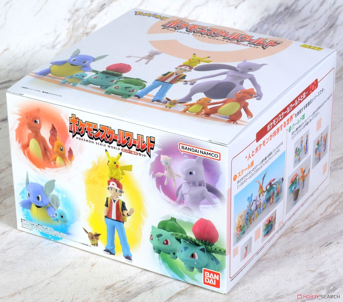 ポケモンスケールワールド カントー地方 セット (食玩) - ホビーサーチ