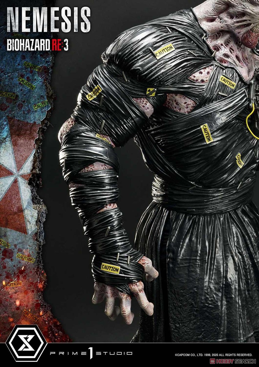 新品 廃盤 バイオハザード ネメシス リッカー リアルマスクシリーズ