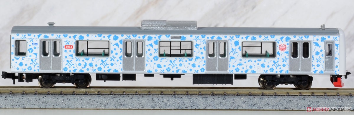 伊豆急　3000系アロハ電車デビュー　限定バンダナ<全4種> 伊豆急 3000系アロハ電車デビュー 限定バンダナ<全4種