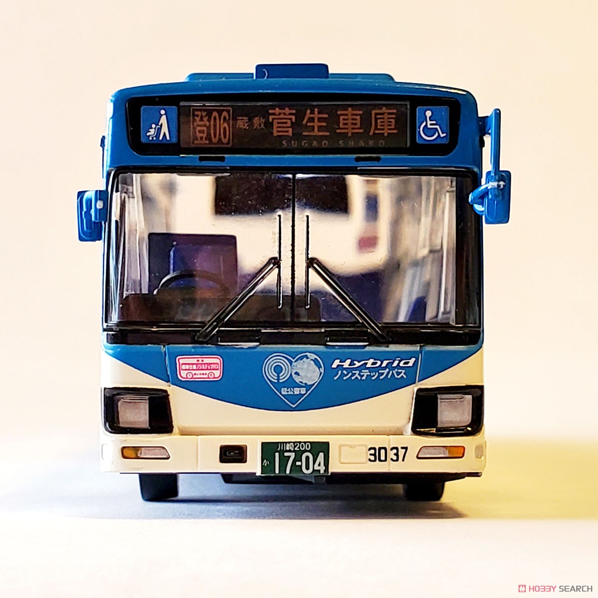 全国バスコレクション80 [JH046] 川崎市交通局 (日野ブルーリボン