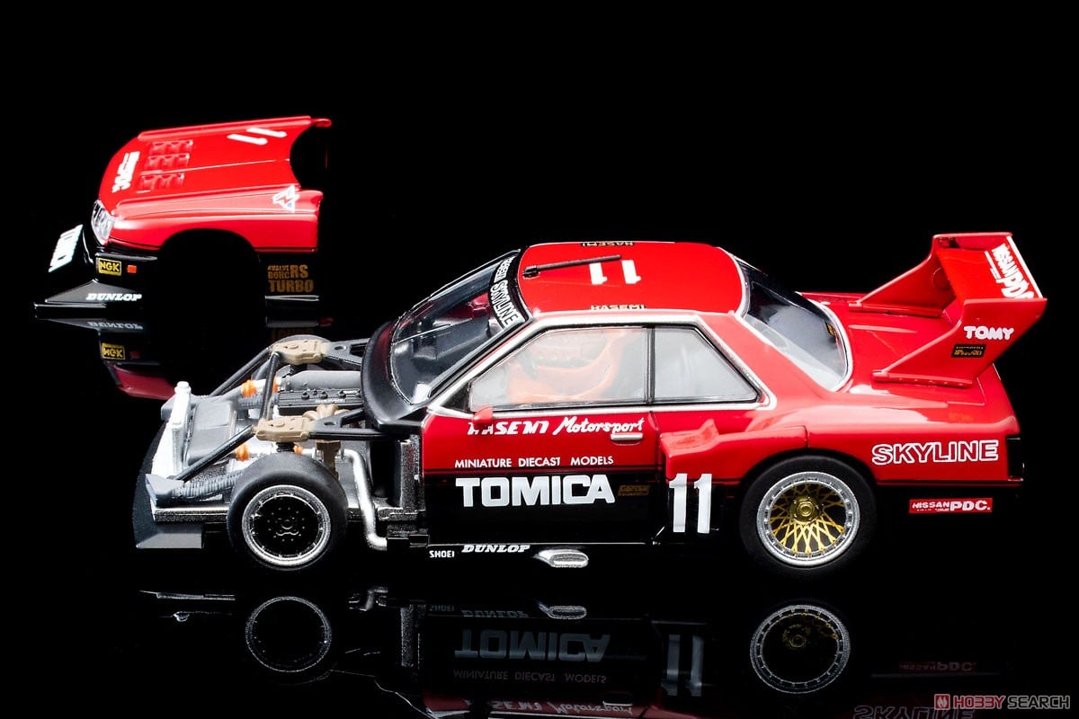 TLV-N トミカ スカイライン スーパーシルエット (82年仕様) (ミニカー