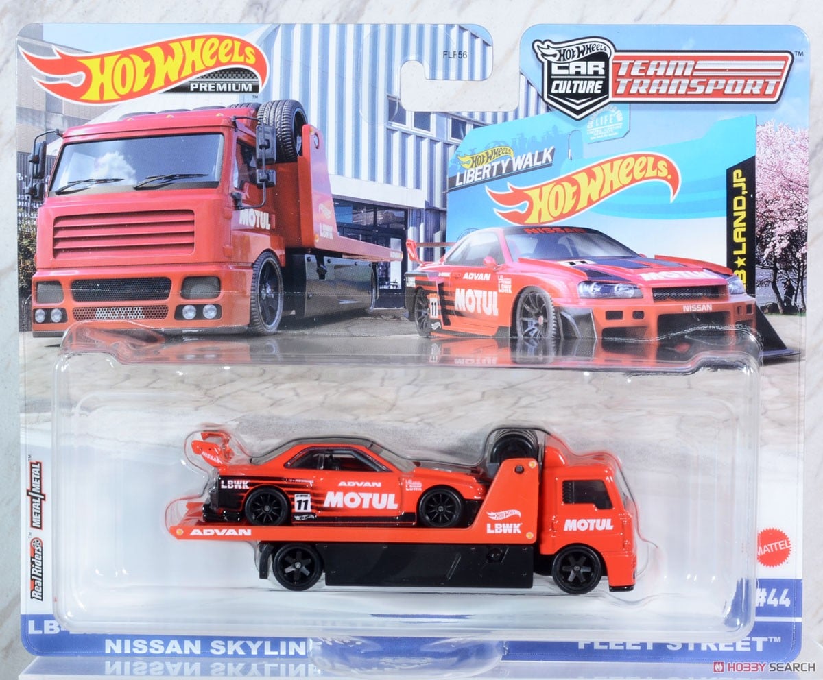 10セット！ホットウィール カーカルチャー チームトランスポート R32