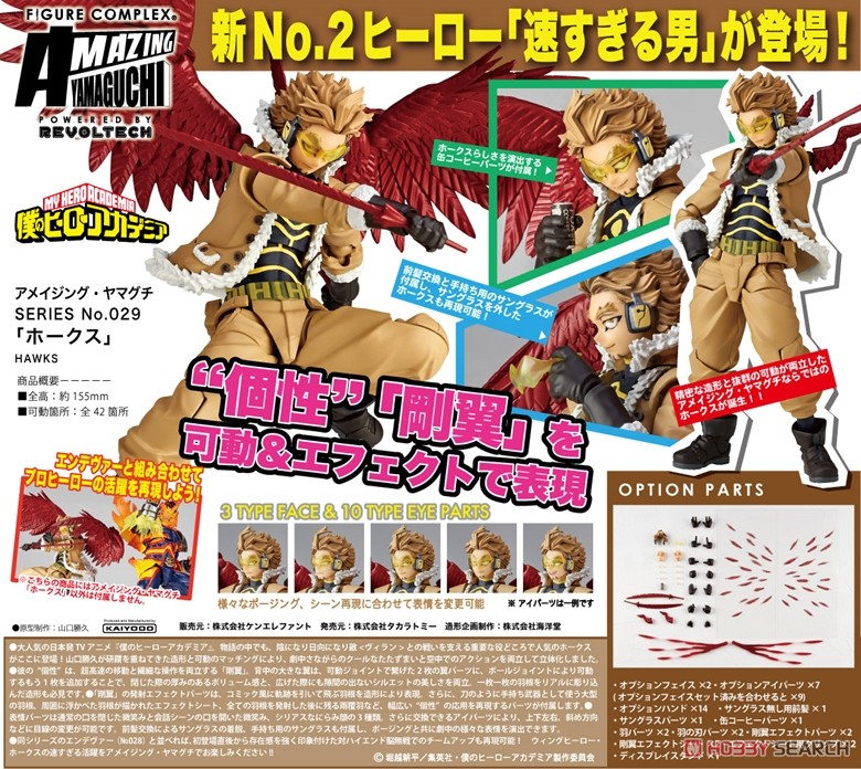 フィギュアコンプレックス AMAZING YAMAGUCHI Series No.029