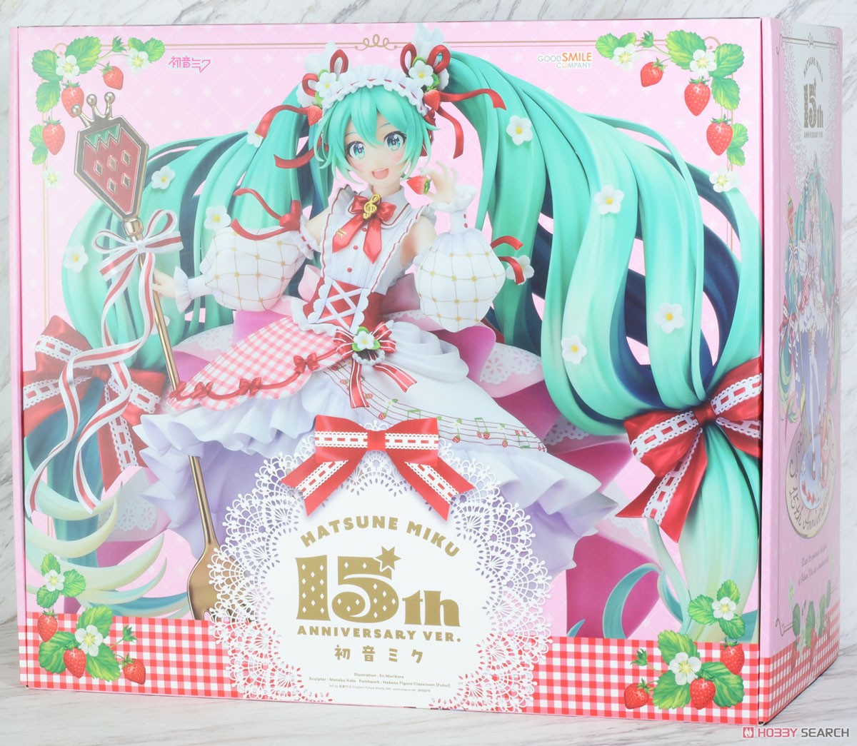 新品・未開封】初音ミク 15th Anniversary Ver. Vocaloid - Hatsune