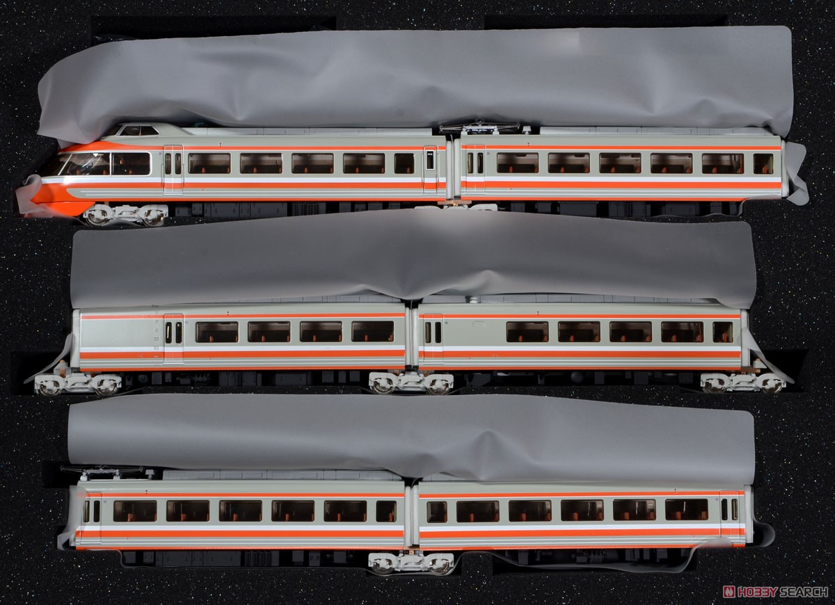 TOMIX 小田急ロマンスカー7000形LSE(復活旧塗装)セット 92854 TOMIX N