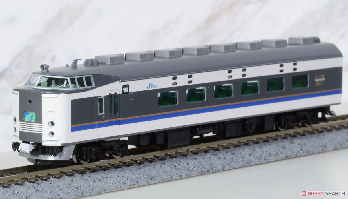 鉄道模型 98809 JR 583系電車 きたぐに 基本6両セット JR 583系電車 (