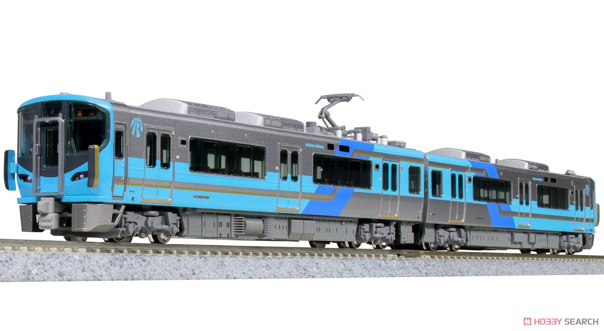 521系IRいしかわ鉄道4両セット 中古】「非常に良い」KATO Nゲージ IR