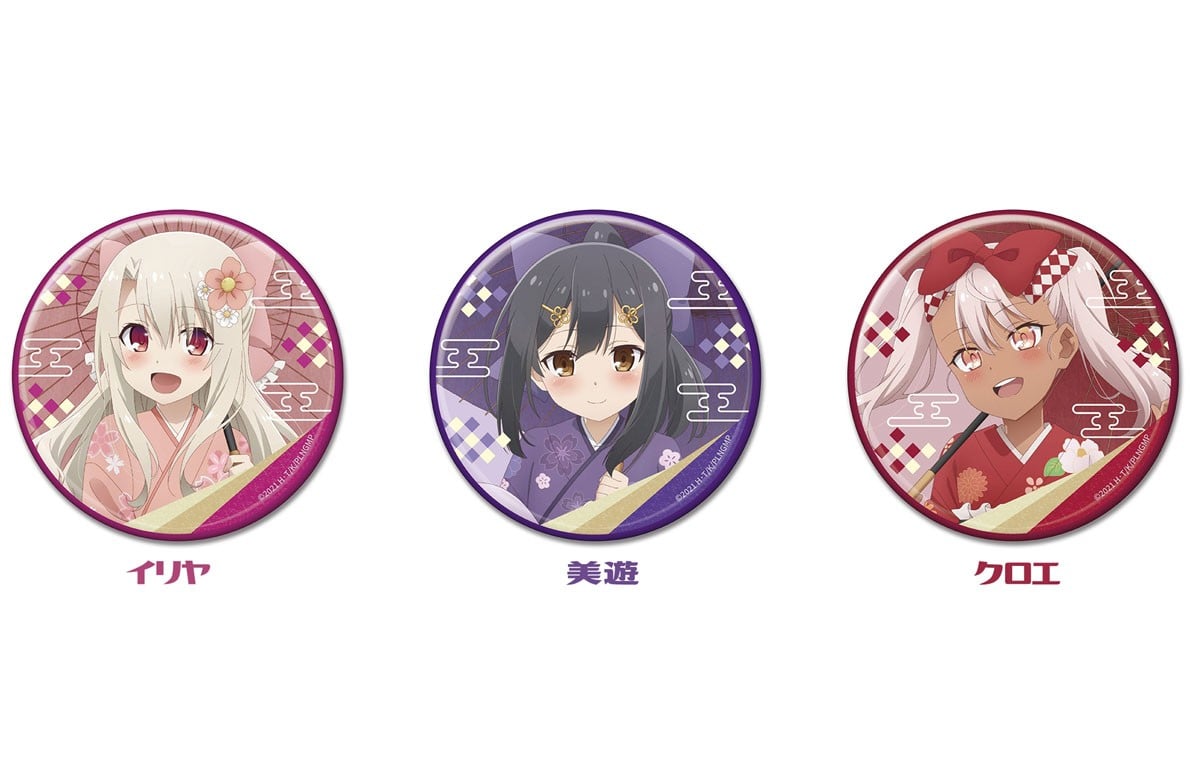 セイバー & アイリスフィール 缶バッジ 【Fate/Zero】 Fate/Zero 希少