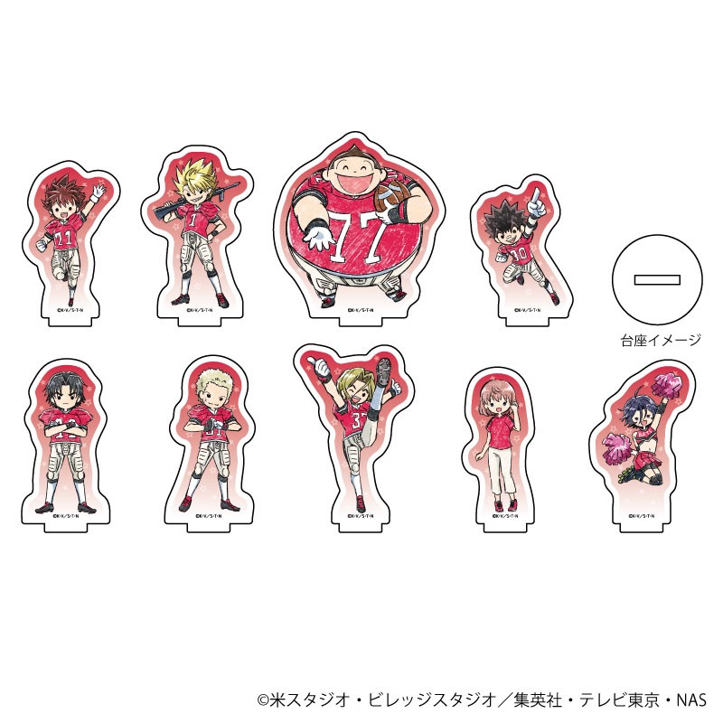 希少！アイシールド 21 ジャンプショップ限定 ピンズ 12点セット