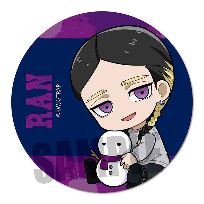 東京リベンジャーズ 東リベ タワレコ 原画 灰谷蘭 缶バッジ 【公式通販】