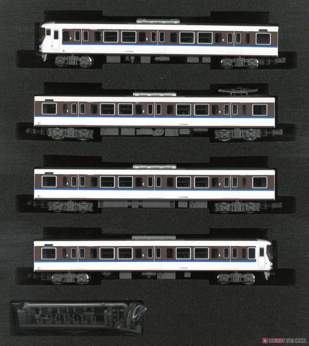 JR 115系2000番台 (40N体質改善車・広島更新色) 4両編成セット (動力