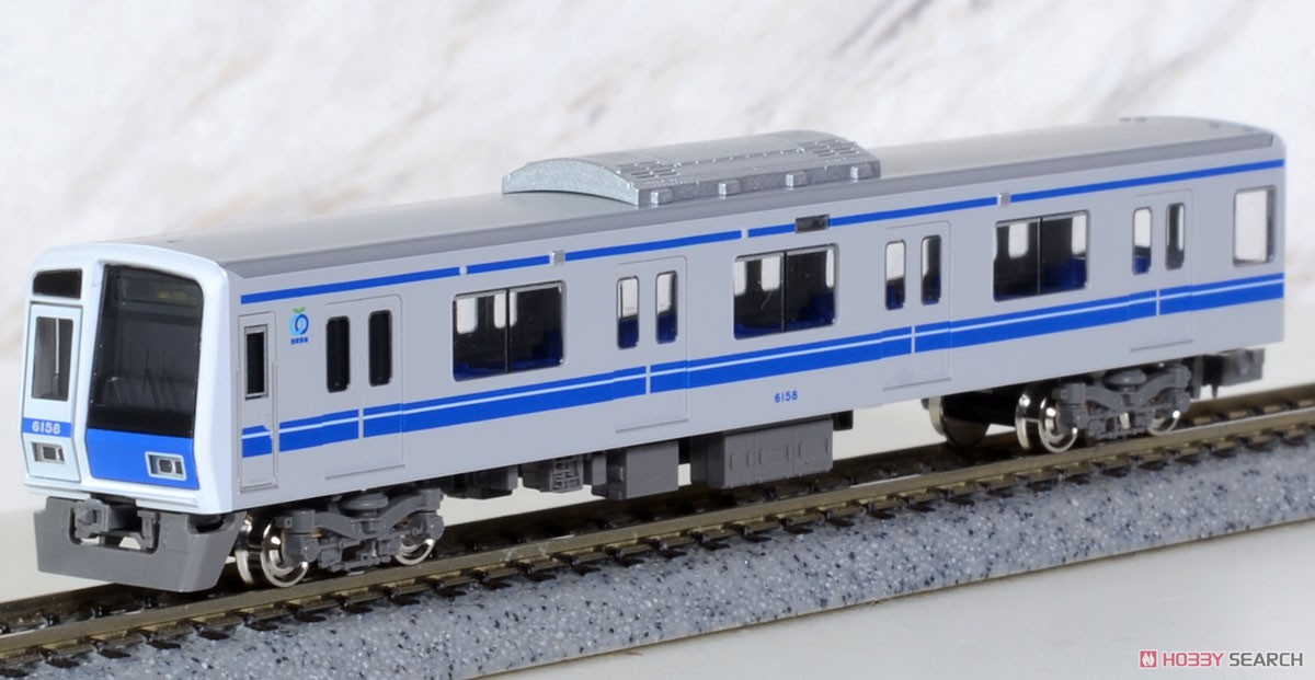 GM 西武6000系 アルミ車（6158編成・ベンチレーター撤去後）10両セット