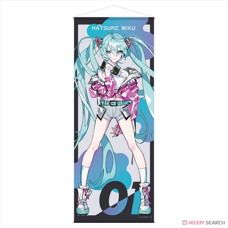 激レア新品未開封】C78初音ミク等身大タペストリー 購入 激レア新品未