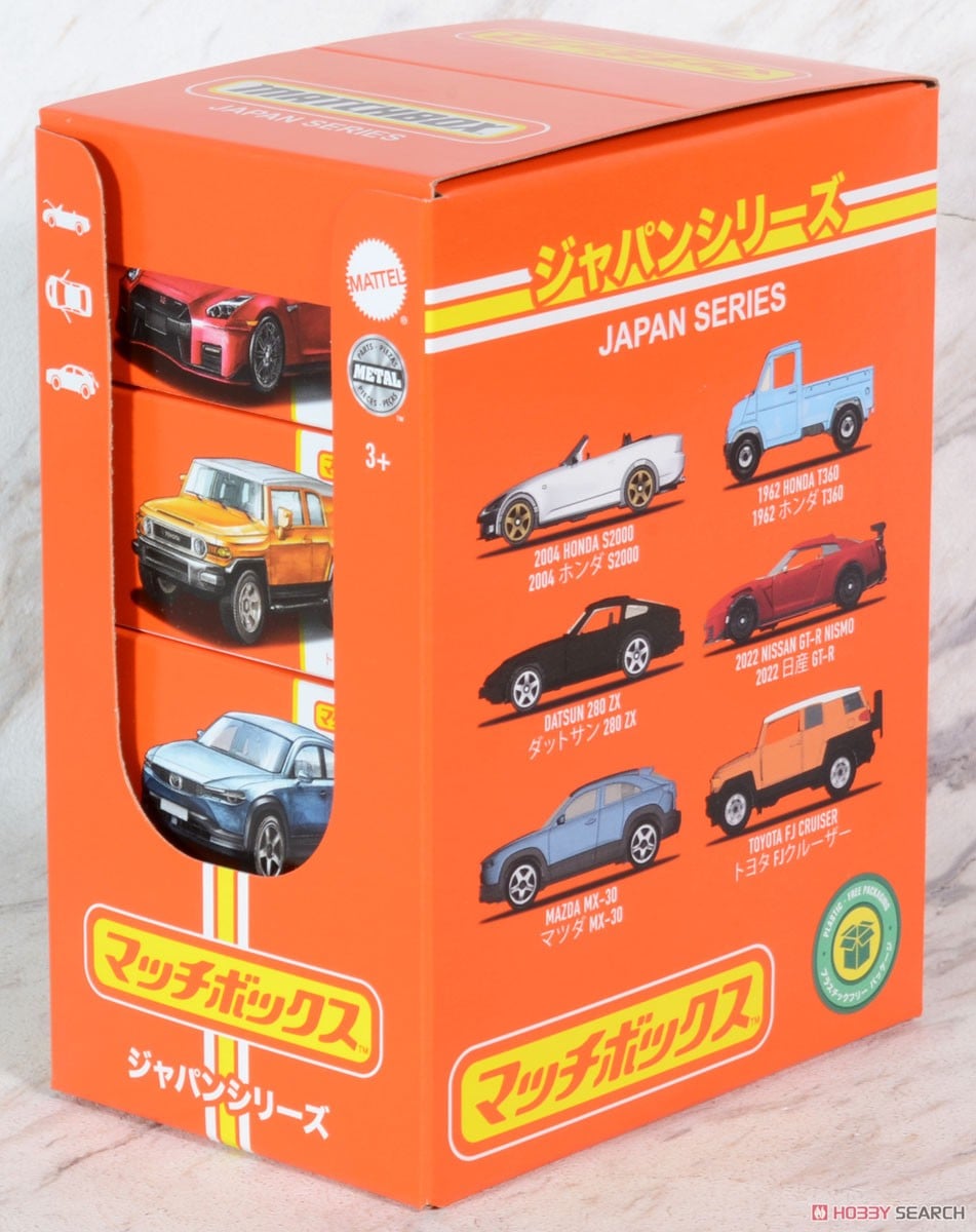 マッチボックス ジャパンシリーズ アソート 986A (12個入り) (玩具