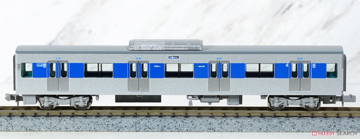 POPONDETTA 都営三田線6500形 Nゲージ 4両セット 格安 都営6500形三田