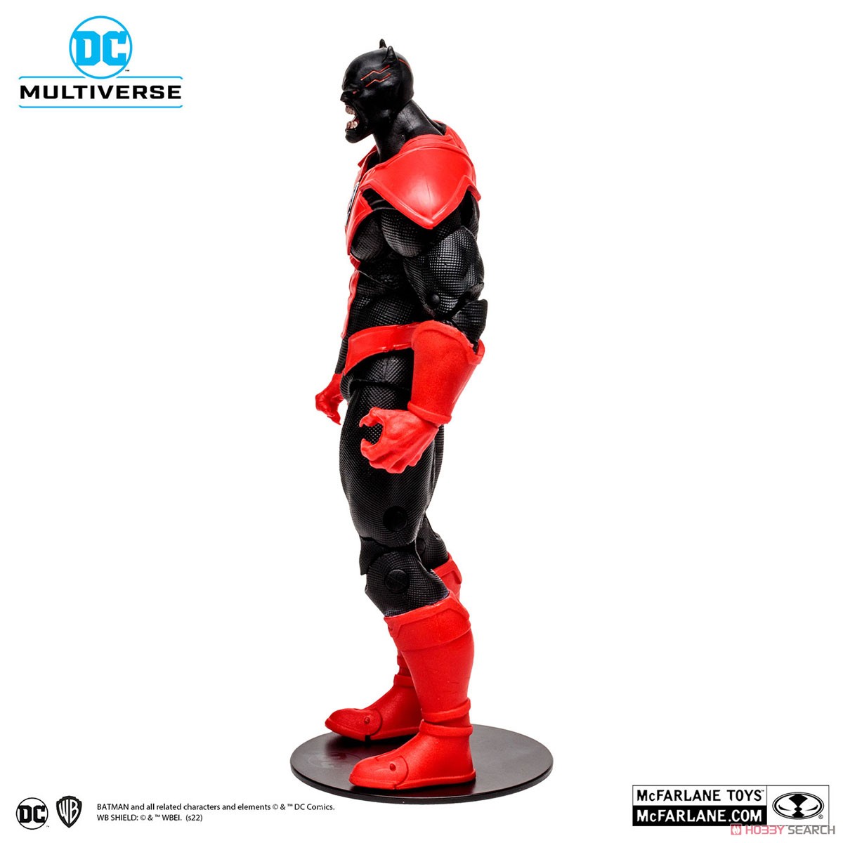 DCコミックス』【DCマルチバース】7インチ・アクションフィギュア