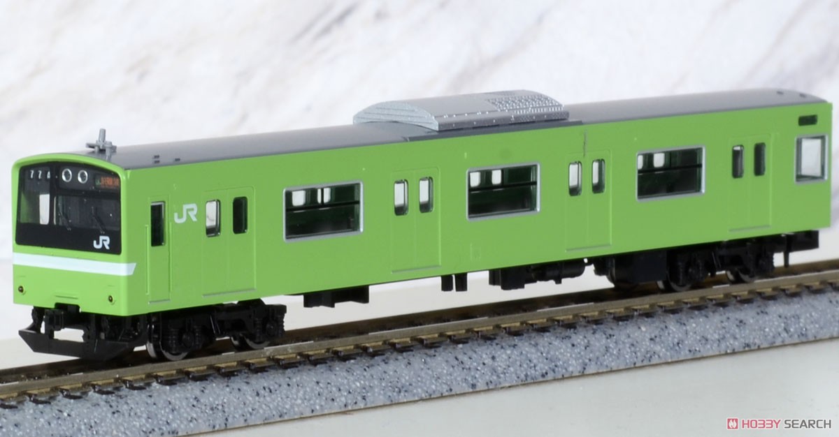 JR 201系通勤電車 (JR西日本30N更新車・ウグイス) セット (6両セット