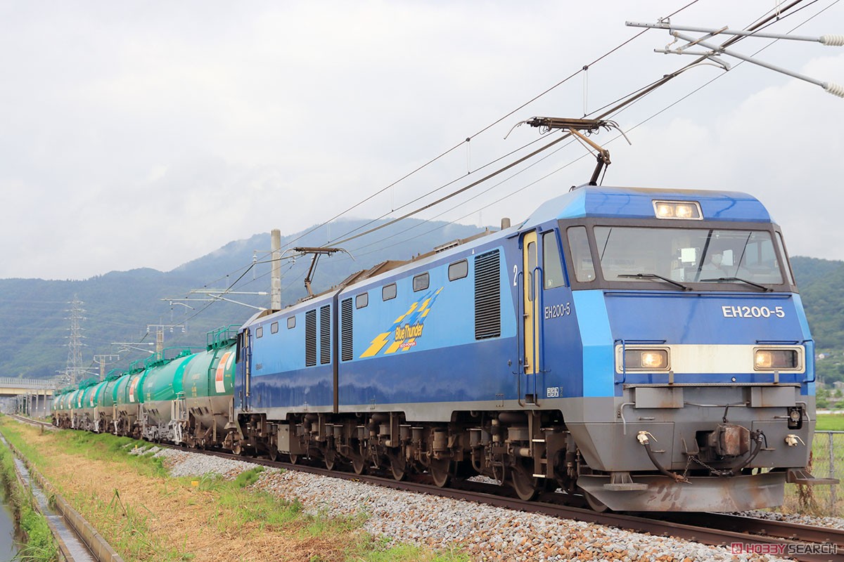 TOMIX 7168 JR EH200形電気機関車(新塗装) JR EH200形電気機関車(新