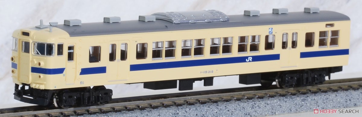 HOゲージ エンドウ 115系 瀬戸内色 HOゲージ エンドウ 115系 瀬戸内色