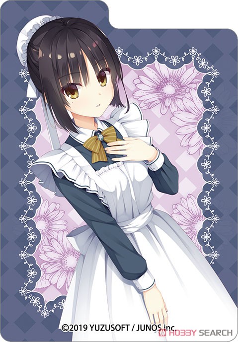 キャラクターデッキケースW 喫茶ステラと死神の蝶 「四季ナツメ