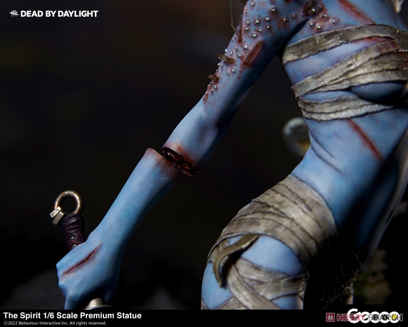 Dead by Daylight スピリット 1/6 プレミアム スタチュー