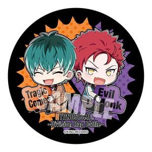 白膠木簓 2ndDRB 缶バッジ 5個セット ぎゅぎゅっと缶バッジ ヒプノシス