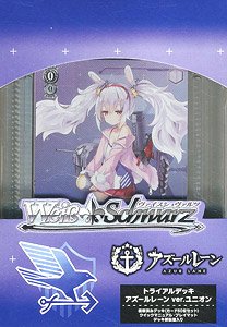 アズールレーン トライアルデッキ ユニオン 6個入り アズールレーン
