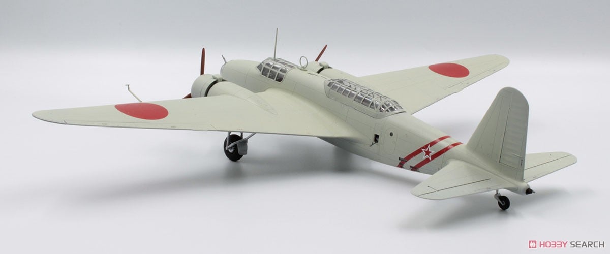 日本陸軍 Ki-21-Ib 九七式重爆撃機 (プラモデル) - ホビーサーチ