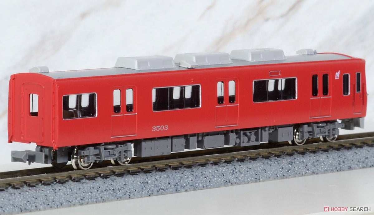 にわっしぃ品です。31696 名鉄3500系基本4両 にわっしぃ品です。31696